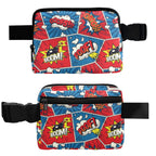 Comic Book Pop - Belt Bag