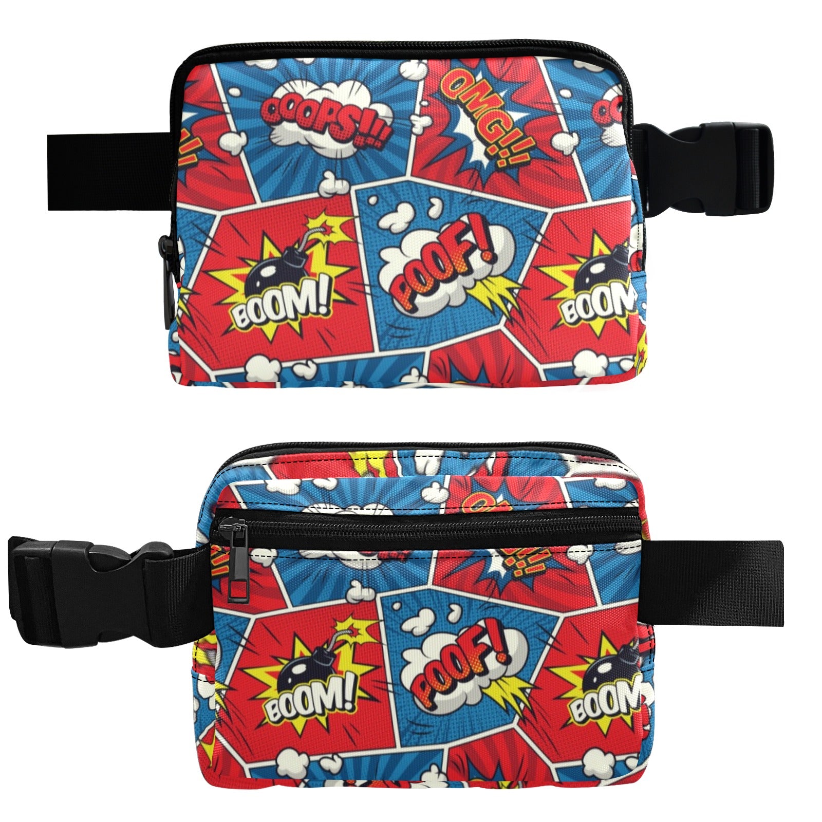 Comic Book Pop - Belt Bag