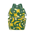 Happy Bananas - Multi-Function Backpack, Nappy / Diaper Bag