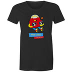 The View From The 90's - Womens T-shirt Black