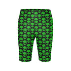 Aliens Women's Bike Shorts With Side Pockets Women's Bike Shorts Printed Offshore Sci Fi