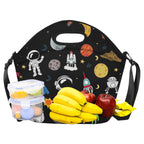 Kids Space - Neoprene Lunch Bag Neoprene Lunch Bag Printed Offshore