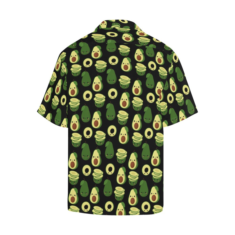 Cute Avocados - Mens Hawaiian Shirt