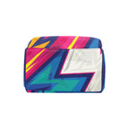 Abstract Geometric - Multi-Function Backpack, Nappy / Diaper Bag