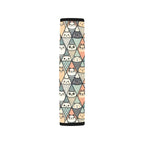 Diamond Cat Pattern Car Seat Belt Cover 7''x10'' (Pack of 2) Car Seat Belt Cover 7x10 (Pack of 2) animal Printed Offshore