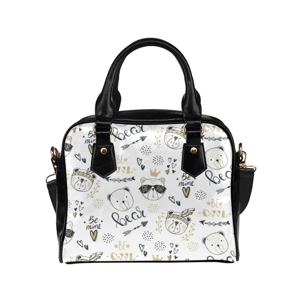 Bears - Shoulder Handbag (Model 1634) Shoulder Handbags (1634)