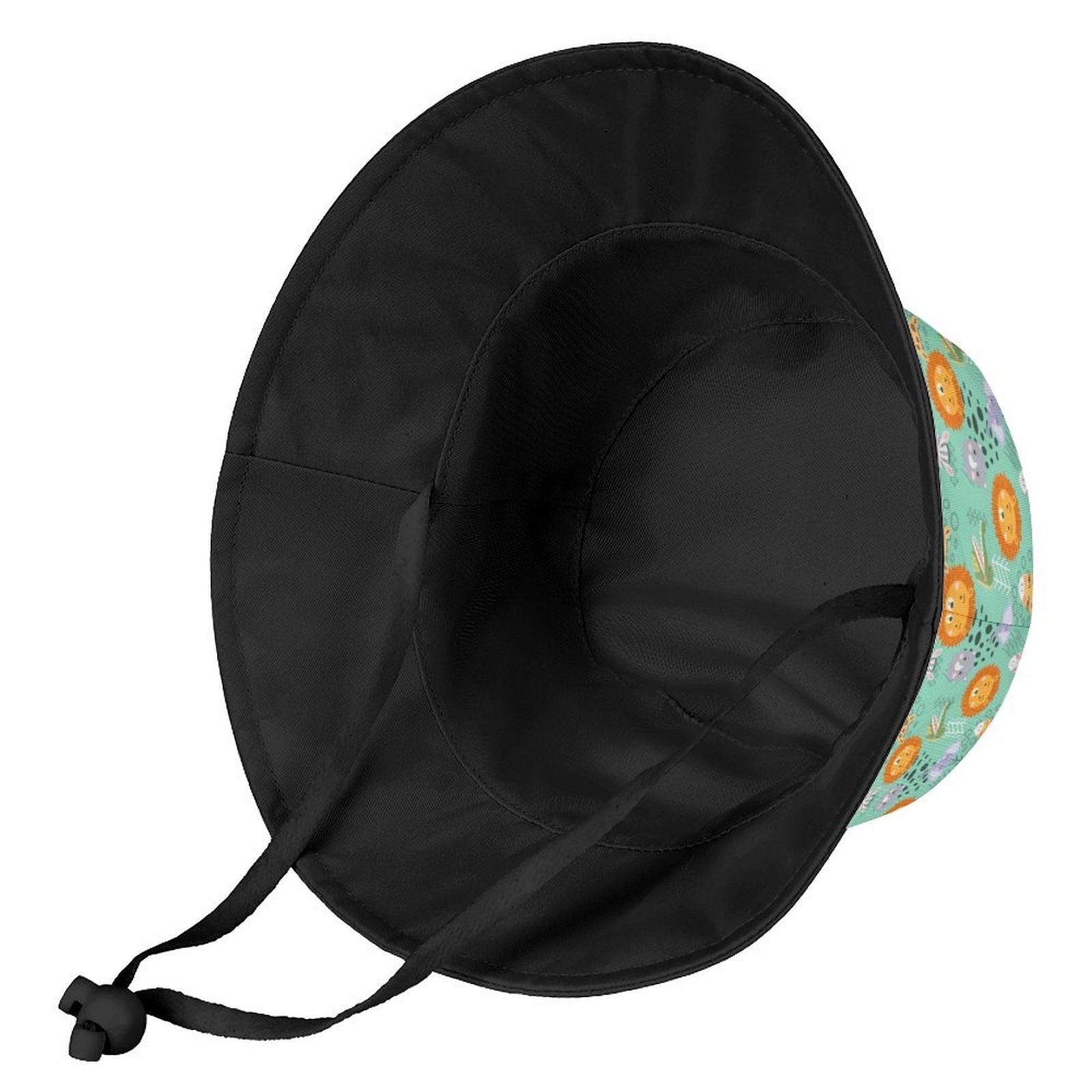 Safari Animals Kids Bucket Hat Kids Bucket Hat animal Printed Offshore