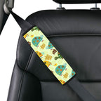 Retro Turtles Car Seat Belt Cover 7''x10'' (Pack of 2) Car Seat Belt Cover 7x10 (Pack of 2) animal Ocean Printed Offshore