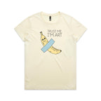 Banana Tape, Trust Me I'm Art Women's AS Colour T-shirt