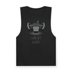 I Can Lift A Latte - Unisex Barnard Tank