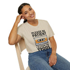 Cassette Tape, Please Be Patient, I'm From The 1900's Unisex Softstyle T-Shirt Unisex Adult T-shirt Australian Printer Music