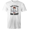 This Is Some Boo Sheet, Halloween Men's AS Colour T-Shirt White Mens T-shirt Halloween Printed In Australia