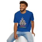 Australian Koala Christmas Tree - Unisex Softstyle T-Shirt