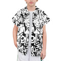 Graffiti - Senior Kids Hawaiian Shirt