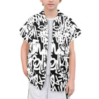 Graffiti - Senior Kids Hawaiian Shirt