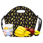 Lightning Bolts - Neoprene Lunch Bag Neoprene Lunch Bag Printed Offshore