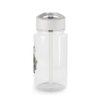 Personalised - Sloth, Running, I'm More Into Sitting And Snacks - Clear Tritan Water Bottle