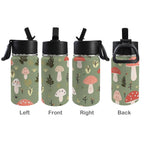 Toadstools 12oz Kids Water Bottle with Straw Lid