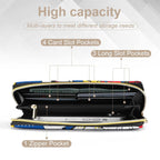 Blue Comic Book -  PU Leather Wallet