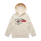 I'm The Bomb, Atom - Kids Hoodie Ecru Kids Hoodie Printed In Australia