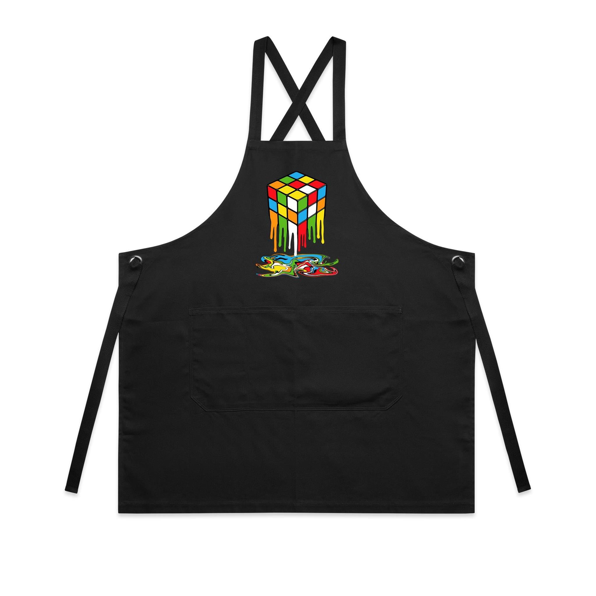 Melting Game Cube - AS Colour Carrie Apron
