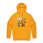 I Think You're Overreacting Chemistry Men's AS Colour Hoodie
