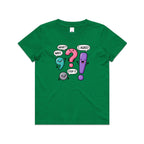 Funny Punctuation Kids AS Colour T-shirt