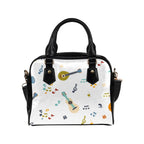 Guitar Music - Shoulder Handbag (Model 1634) Shoulder Handbags (1634)