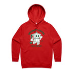 Specialty Coffee - Womens Hoodie Red Womens 2XL Womens Hoodie Coffee Printed In Australia