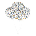 All About Space Wide Brim Bucket Hat Wide Brim Bucket Hat Printed Offshore Space