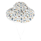 All About Space Wide Brim Bucket Hat Wide Brim Bucket Hat Printed Offshore Space
