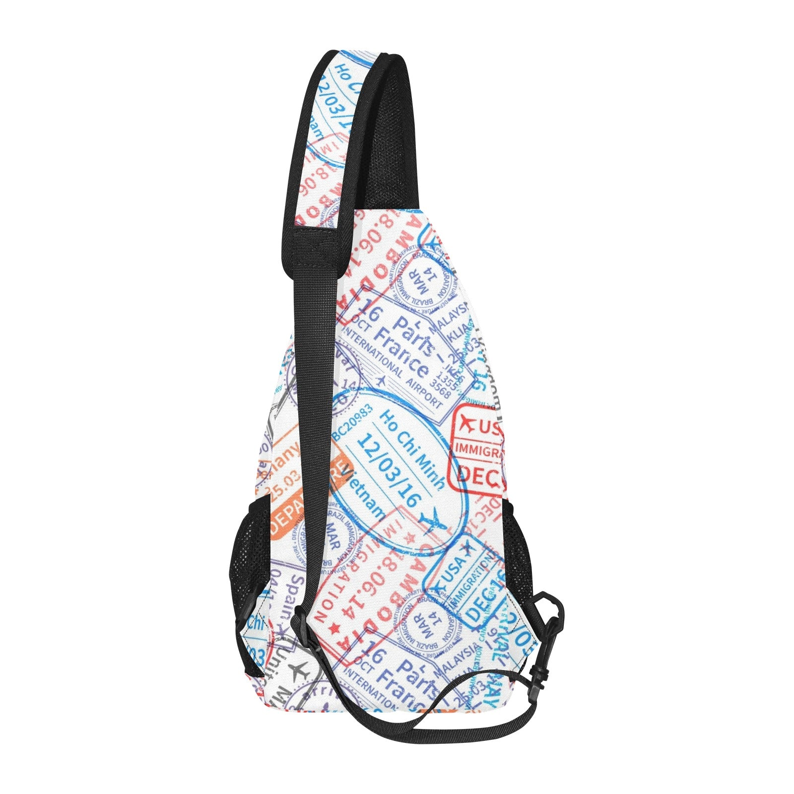 Travel Stamps - Chest Bag
