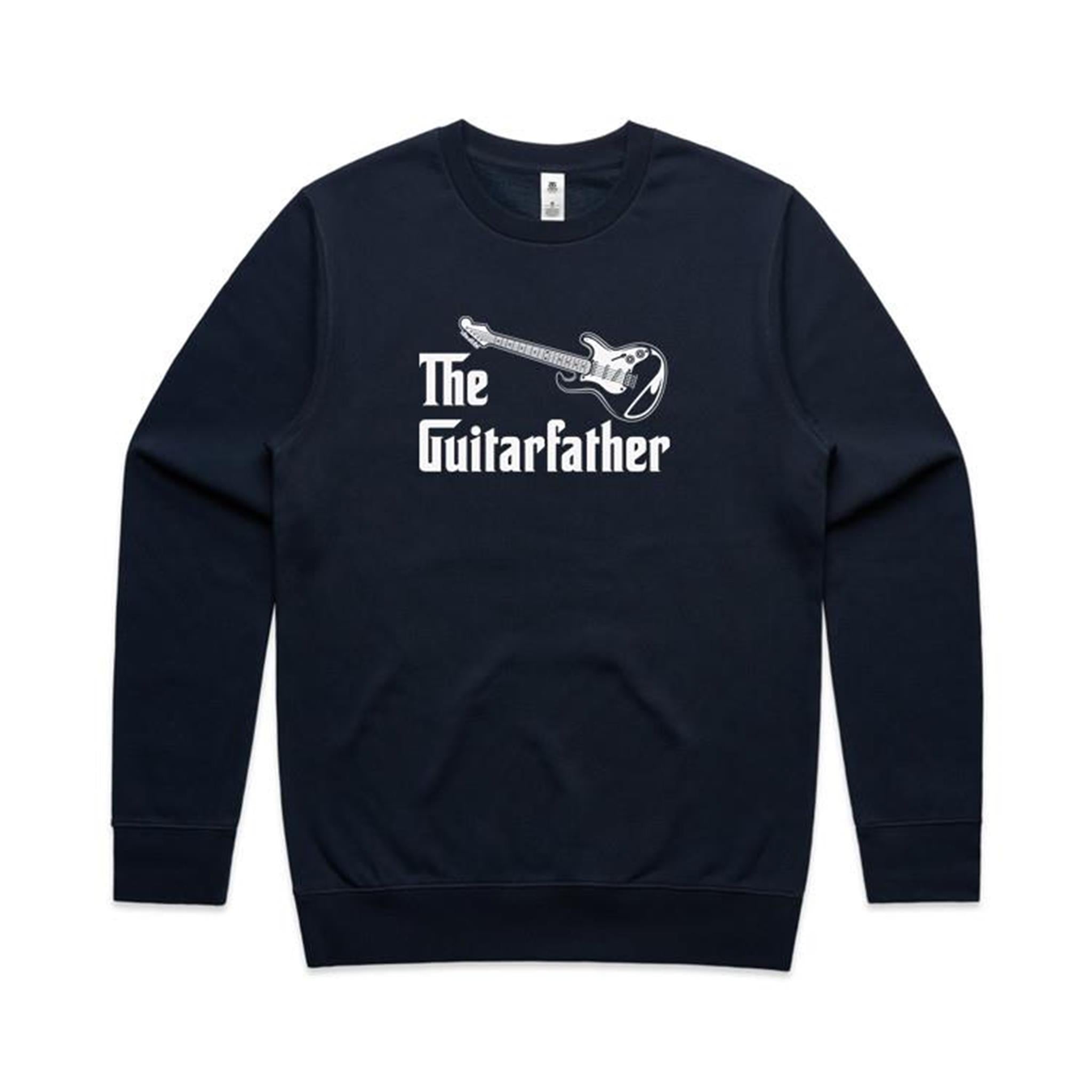 The Guitar Father - AS Colour Sweatshirt