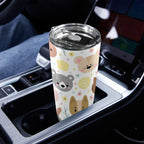 Baby Animals - 20oz Mobile Tumbler with Lid (Black Lock)