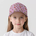Fast Food Kids Baseball Cap Kids Baseball Hat Food Printed Offshore