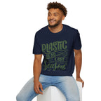 Plastic Is So Last Season - Unisex Softstyle T-Shirt
