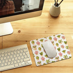 Cactus Pots And Plants Leather Mouse Pad Leather Mouse Pad Plants Printed Offshore