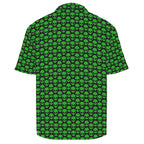 Aliens Men's Crinkle Hawaiian Shirt