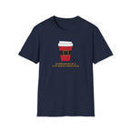 I'm Dreaming Of A Flat White Christmas - Unisex Softstyle T-Shirt