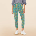 Summer Fruit Women's High Waist Pockets Yoga Leggings
