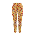 Cola - Women's High Waist Pockets Yoga Leggings