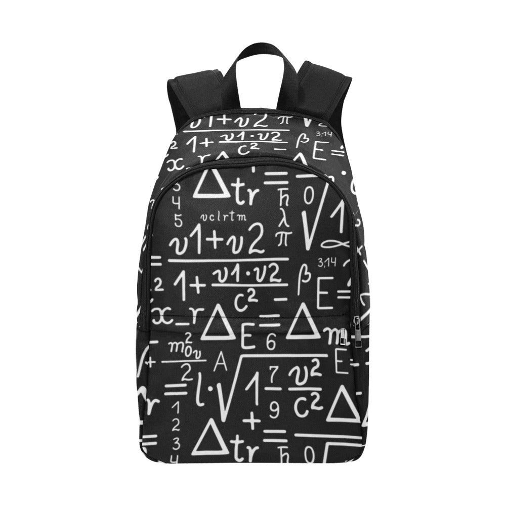 Mathematics - Fabric Backpack