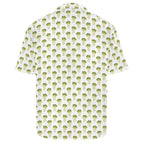 Happy Bok Choy Men's Crinkle Hawaiian Shirt