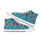 Surfboards - Men's High Top Canvas Shoes