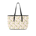 Avocado Love PU Leather Tote Bag Large One Size Leather Tote Bag-Large Food Printed Offshore