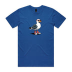 Seagull With Sunglasses And High Tops Men's AS Colour T-shirt