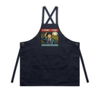 I Came, I Saw, I Forgot What I Was Doing, Retro Gentleman AS Colour Carrie Apron Navy One Size Apron comic Printed In Australia