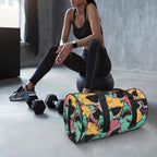 Scary Sharks Duffle Bag Duffle Bag Printed Offshore