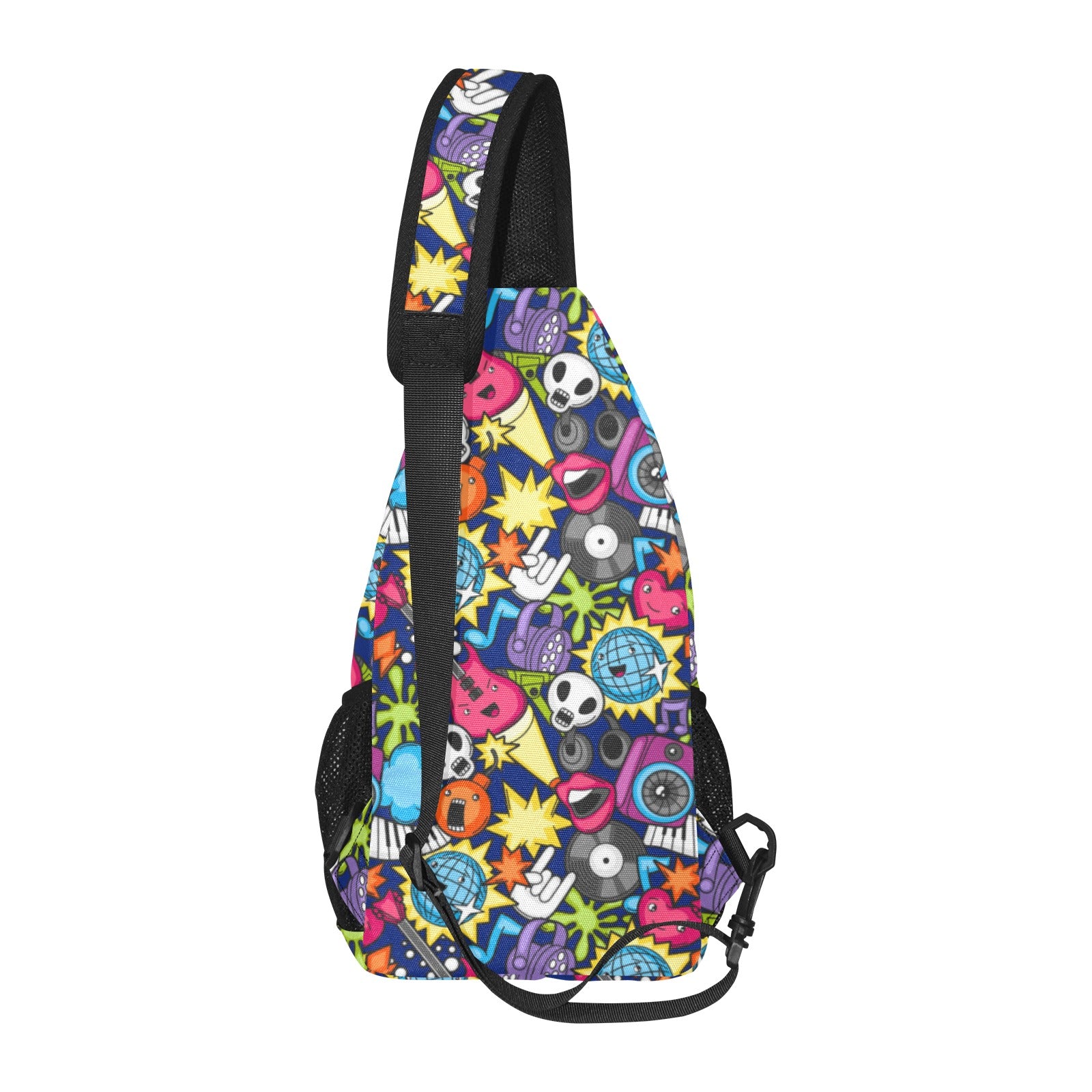 Sticker Music 2 - Chest Bag
