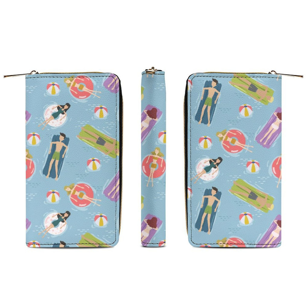 Summer Float -  PU Leather Wallet